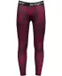 Herrensport -Leggings langer Prämie ALTISPORT VOJ/ALM072LEG01 WEINRÖTET