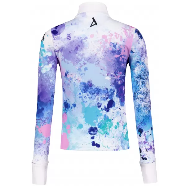  Frauen Sport Sweatshirt Premium Plus ALTISPORT VOJ/ALW055MI04 LILA/BLAU 