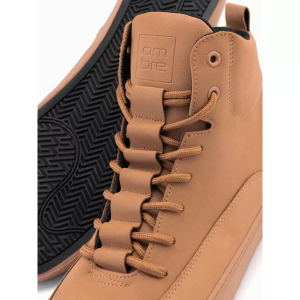  Herrenschuhe OMBRE OM-FOSH-0176 BRAUN 