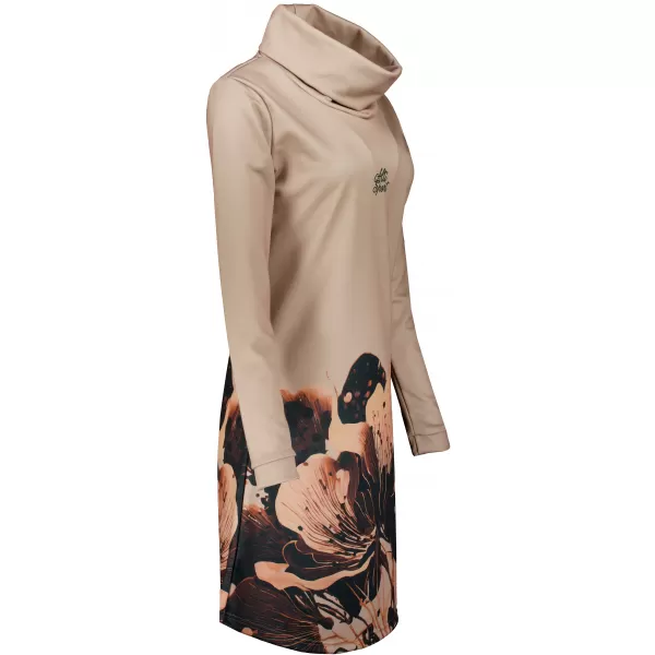  Damen erweitertes Premium -Sweatshirt ALTISPORT VOJ/ALW090MI06 BRAUN 