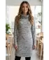 Damen erweitertes Premium -Sweatshirt ALTISPORT VOJ/ALW067MI06 HELLBRAUN