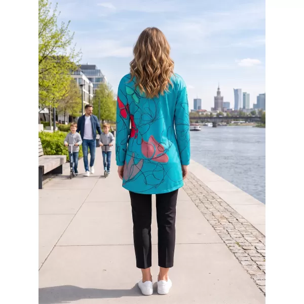  Frauen -Sweatshirt -Premium -Tasche für Frauen ALTISPORT VOJ/ALW086MI05 KEROSIN 