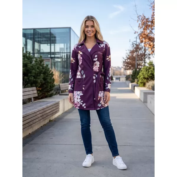  Frauen -Sweatshirt -Premium -Tasche für Frauen ALTISPORT VOJ/ALW087MI05 BURGUND 
