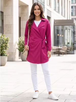Frauen -Sweatshirt -Premium -Tasche für Frauen ALTISPORT VOJ/ALW000MI05 ROT