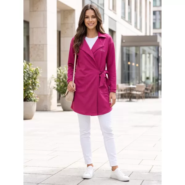  Frauen -Sweatshirt -Premium -Tasche für Frauen ALTISPORT VOJ/ALW000MI05 ROT 