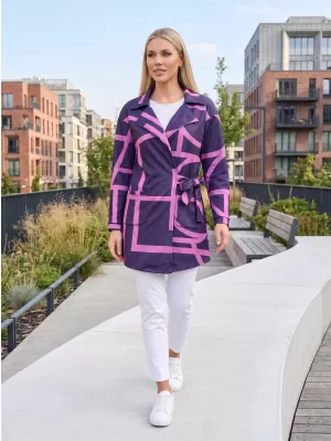 Frauen -Sweatshirt -Premium -Tasche für Frauen ALTISPORT VOJ/ALW085MI05 ROSA