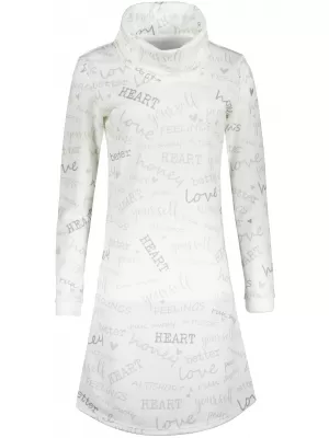 Damen erweitertes Premium -Sweatshirt ALTISPORT VOJ/ALW067MI06 WEIß