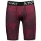 Männersport -Leggings über den Knien der Prämie ALTISPORT VOJ/ALM072LEG02 WEINRÖTET