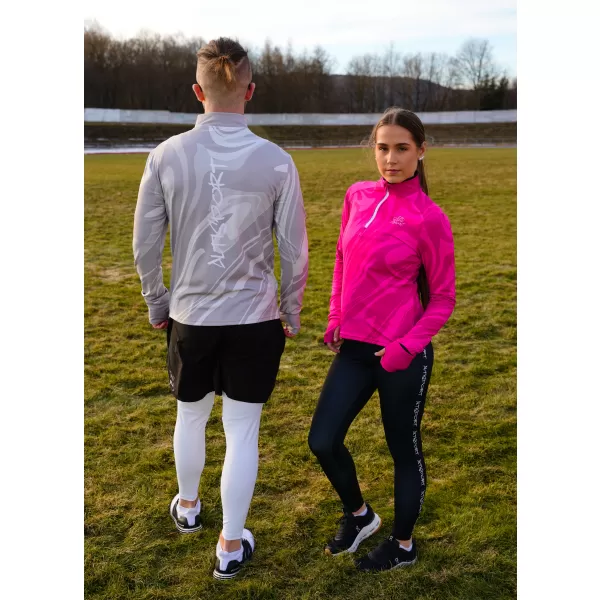  Herren Sport Sweatshirt Premium Plus ALTISPORT VOJ/ALM072MI04 GRAU 