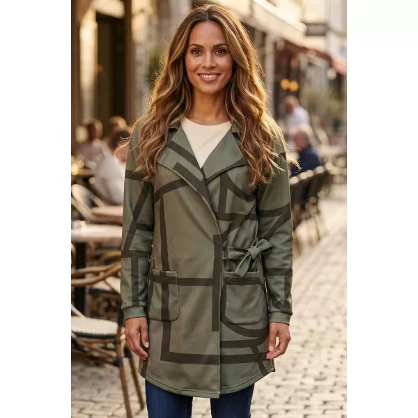  Frauen -Sweatshirt -Premium -Tasche für Frauen ALTISPORT VOJ/ALW085MI05 DUNKELBRAUN 