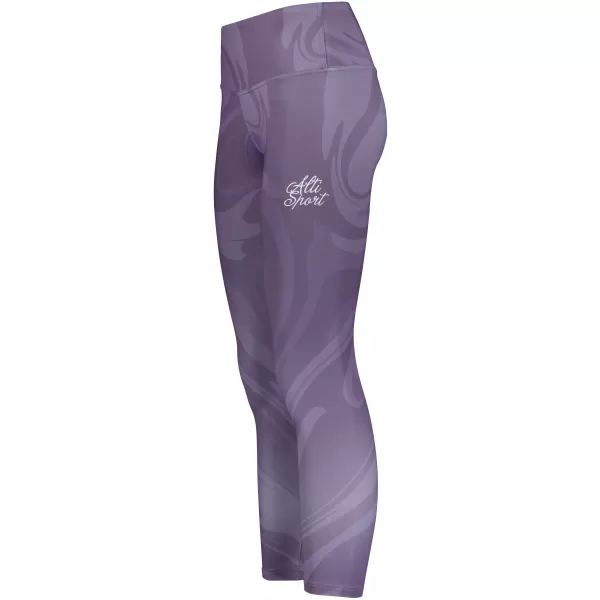  Lange Leggings für Frauen Premium ALTISPORT VOJ/ALW072LEG01 LILA 