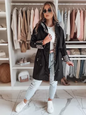 Damenjacke DSTREET PANTER TY4800 SCHWARZ
