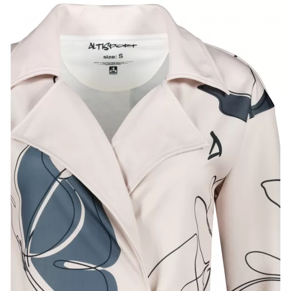  Frauen -Sweatshirt -Premium -Tasche für Frauen ALTISPORT VOJ/ALW086MI05 BEIGE 