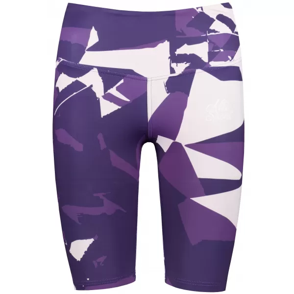  Frauen -Leggings über den Knien Premium ALTISPORT VOJ/ALW080LEG02 DUNKELVIOLETT 
