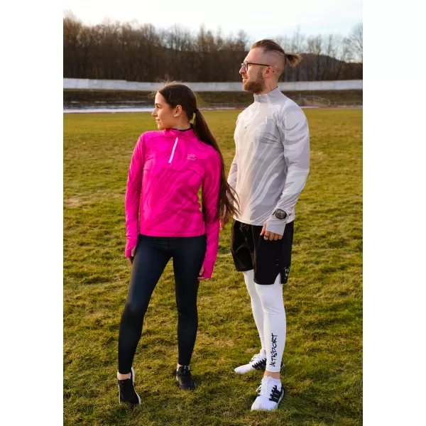  Herren Sport Sweatshirt Premium Plus ALTISPORT VOJ/ALM072MI04 GRAU 