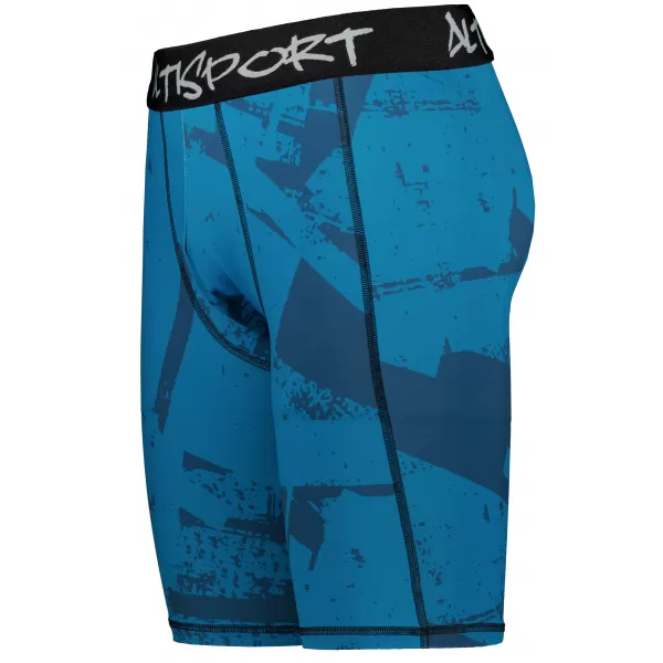  Männersport -Leggings über den Knien der Prämie ALTISPORT VOJ/ALM079LEG02 BLAU 