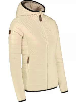Gesteppte Jacke NORDBLANC STRONGFEELING NBWJL8117 BEIGE