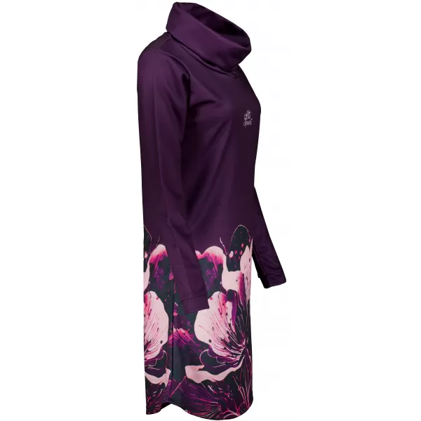  Damen erweitertes Premium -Sweatshirt ALTISPORT VOJ/ALW090MI06 BURGUND 