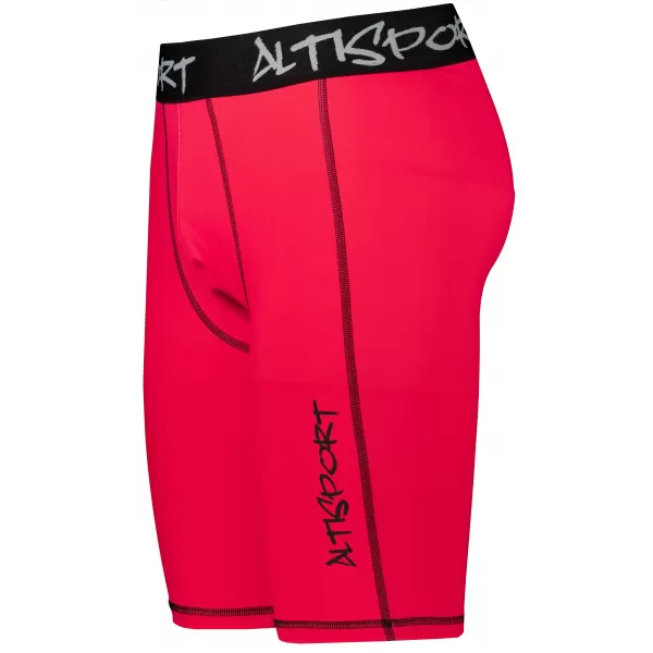  Männersport -Leggings über den Knien der Prämie ALTISPORT VOJ/ALM000LEG02 ROT 