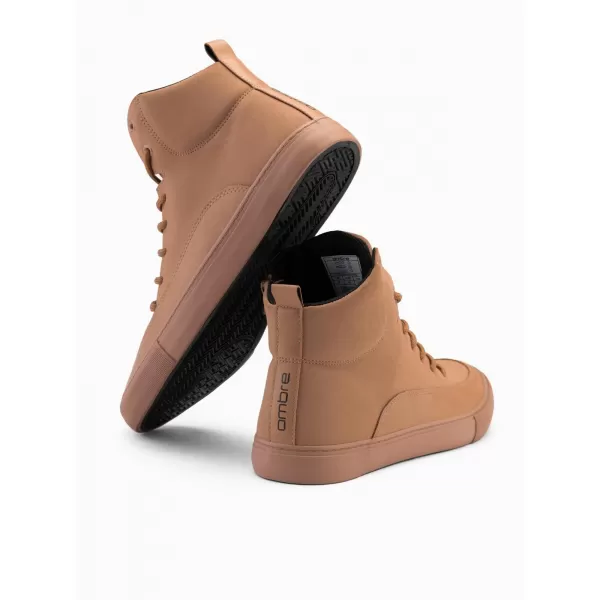 Herrenschuhe OMBRE OM-FOSH-0176 BRAUN 
