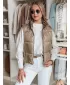 Weste DSTREET CHIPUFF TY4825 KARAMELL