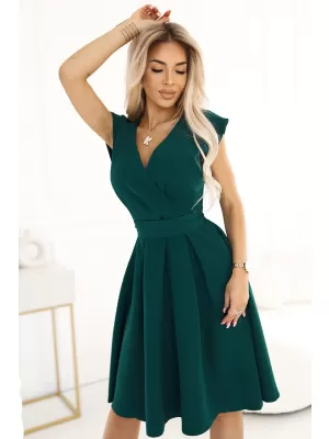 Kleid NUMOCO SCARLETT 348-11 GRÜN