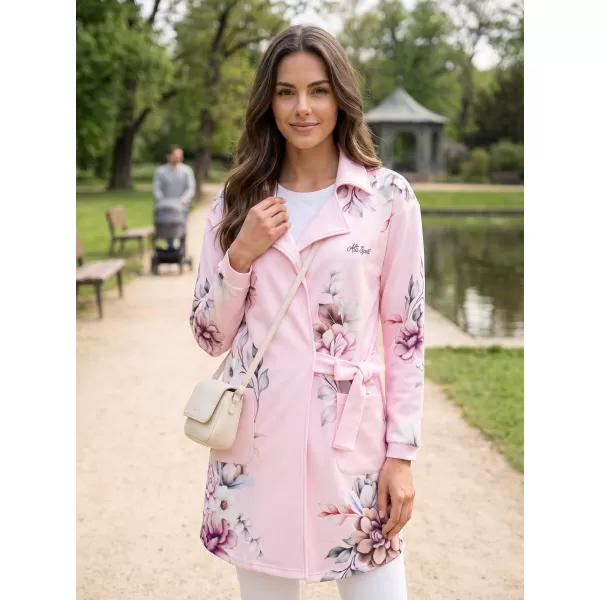  Frauen -Sweatshirt -Premium -Tasche für Frauen ALTISPORT VOJ/ALW087MI05 ROSA 
