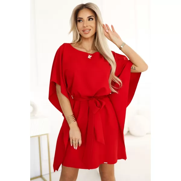  Kleid NUMOCO SOFIA 287-35 ROT 