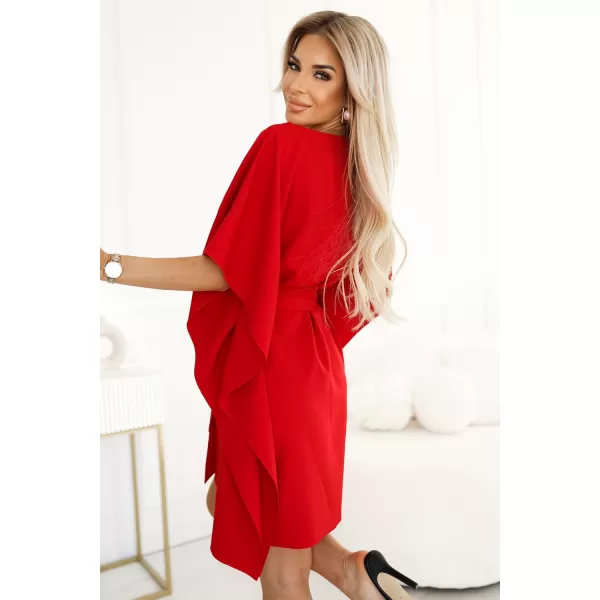  Kleid NUMOCO SOFIA 287-35 ROT 