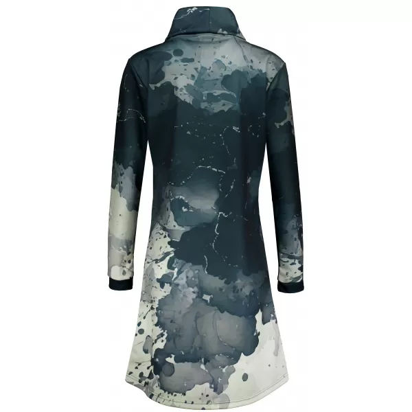  Damen erweitertes Premium -Sweatshirt ALTISPORT VOJ/ALW089MI06 SCHWARZ 