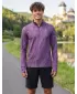 Herren Sport Sweatshirt Premium Plus ALTISPORT VOJ/ALM072MI04 LILA