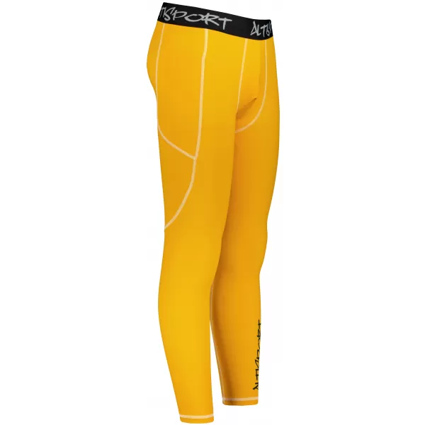  Herrensport -Leggings langer Prämie ALTISPORT VOJ/ALM000LEG01 ORANGE 