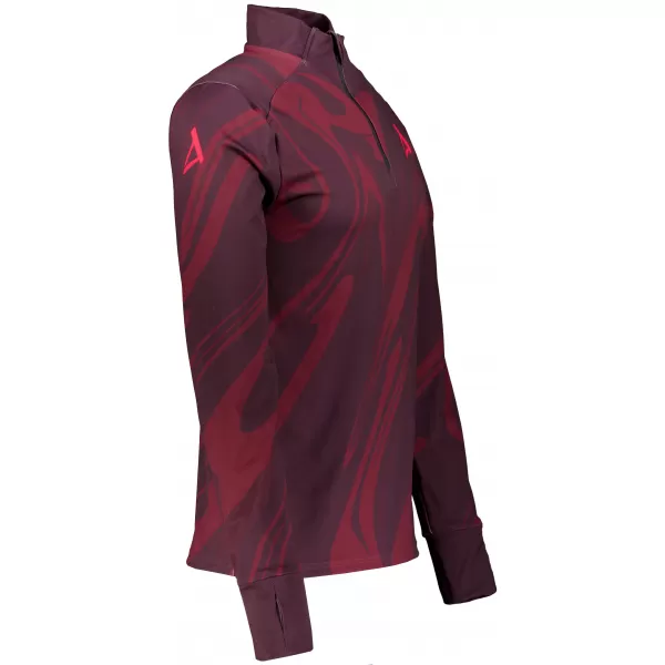  Herren Sport Sweatshirt Premium Plus ALTISPORT VOJ/ALM072MI04 WEINRÖTET 