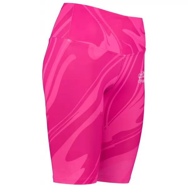  Frauen -Leggings über den Knien Premium ALTISPORT VOJ/ALW072LEG02 HEIßROSA 