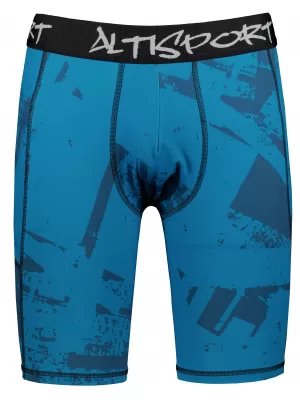 Männersport -Leggings über den Knien der Prämie ALTISPORT VOJ/ALM079LEG02 BLAU