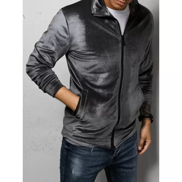  Herren -Sweatshirt DSTREET BX5535 DUNKELGRAU 