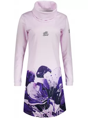 Damen erweitertes Premium -Sweatshirt ALTISPORT VOJ/ALW090MI06 LILA