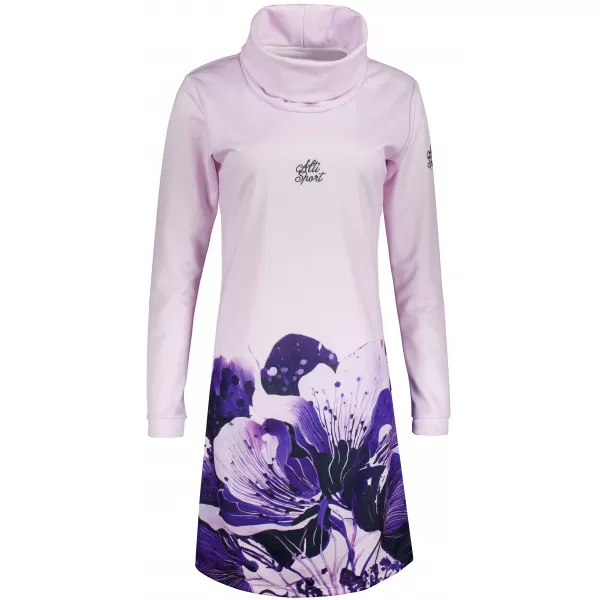 Damen erweitertes Premium -Sweatshirt ALTISPORT VOJ/ALW090MI06 LILA 