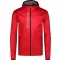 Herren leichte Softshelljacke NORDBLANC SHAPES NBWSM8100 ROT