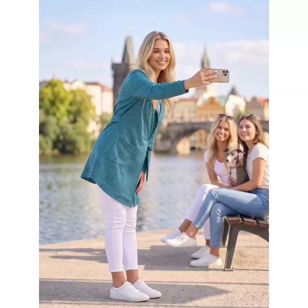  Frauen -Sweatshirt -Premium -Tasche für Frauen ALTISPORT VOJ/ALW084MI05 GRÜN 