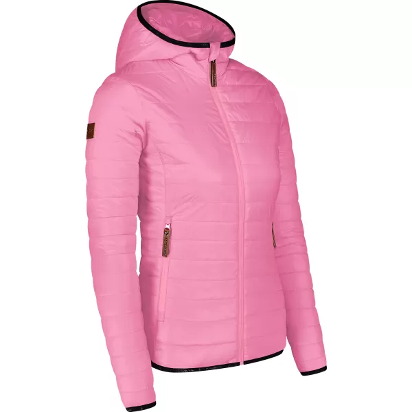  Gesteppte Jacke NORDBLANC STRONGFEELING NBWJL8117 ROSA 