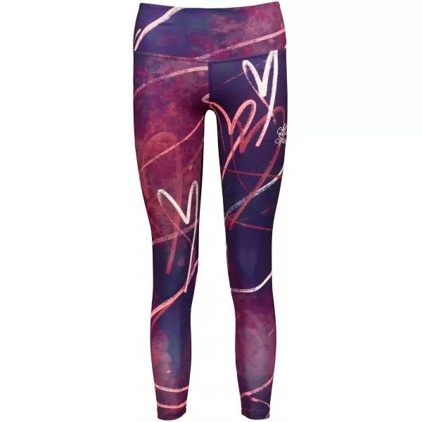  Lange Leggings für Frauen Premium ALTISPORT VOJ/ALW082LEG01 LILA 