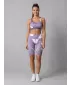 Frauen -Leggings über den Knien Premium ALTISPORT VOJ/ALW081LEG02 LILA