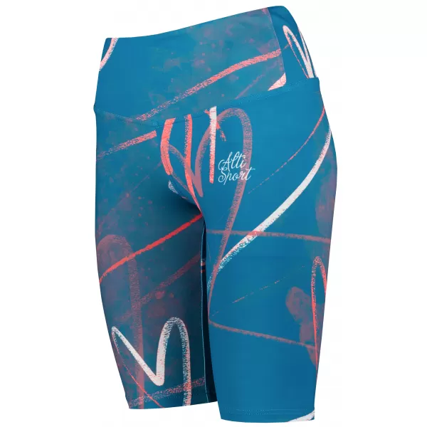  Frauen -Leggings über den Knien Premium ALTISPORT VOJ/ALW082LEG02 KEROSIN 