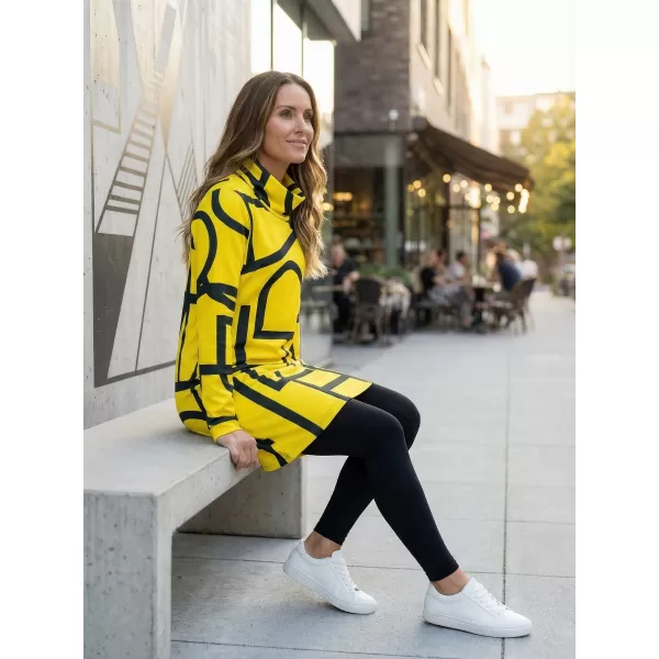  Damen erweitertes Premium -Sweatshirt ALTISPORT VOJ/ALW085MI06 BERNSTEIN 