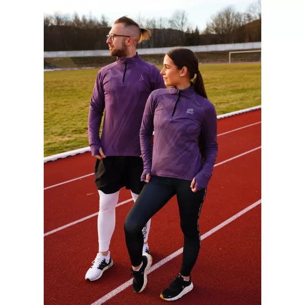  Frauen Sport Sweatshirt Premium Plus ALTISPORT VOJ/ALW072MI04 LILA 