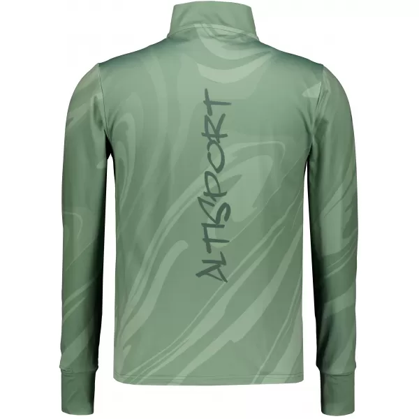  Herren Sport Sweatshirt Premium Plus ALTISPORT VOJ/ALM072MI04 GRÜN 