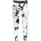Herrensport -Leggings langer Prämie ALTISPORT VOJ/ALM079LEG01 WEIß -UND -SCHWARZ