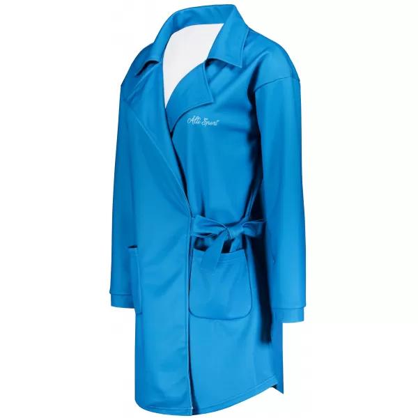  Frauen -Sweatshirt -Premium -Tasche für Frauen ALTISPORT VOJ/ALW000MI05 BLAU 