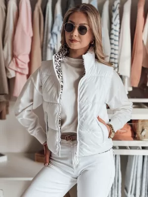 Weste DSTREET CHIPUFF TY4821 WEIß